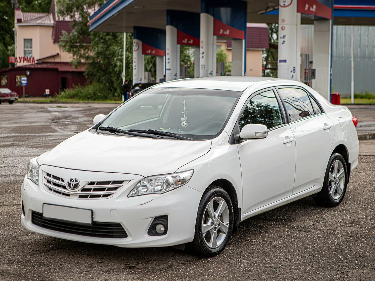 Покажи фото тойота королла Купить б/у Toyota Corolla X (E140, E150) Рестайлинг 1.6 AT (124 л.с.) бензин авт