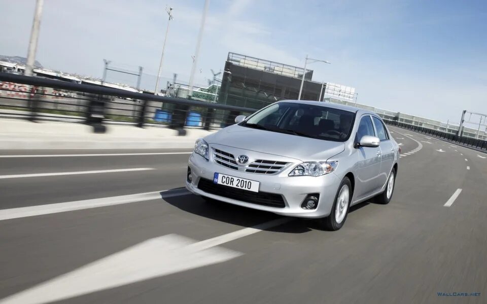 Покажи фото тойота королла Хороший автомобиль это тот, который made in Japan! - Toyota Corolla (140/150), 1