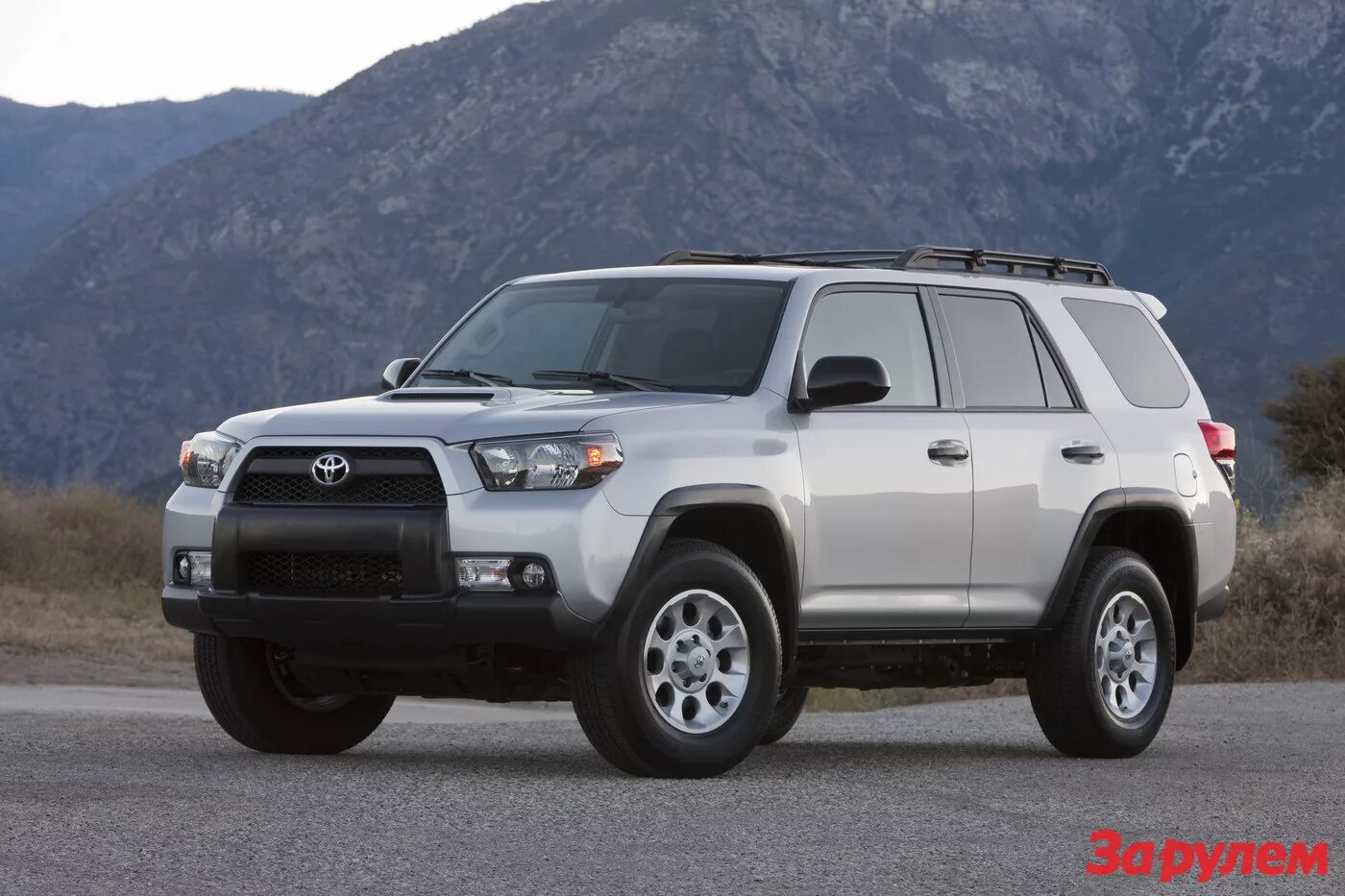 Покажи фото тойоты Новый Toyota 4Runner