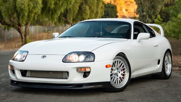 Покажи фото тойоты супра 1996 Toyota Supra Targa VIN: JT2DD82A7T0033519 - CLASSIC.COM