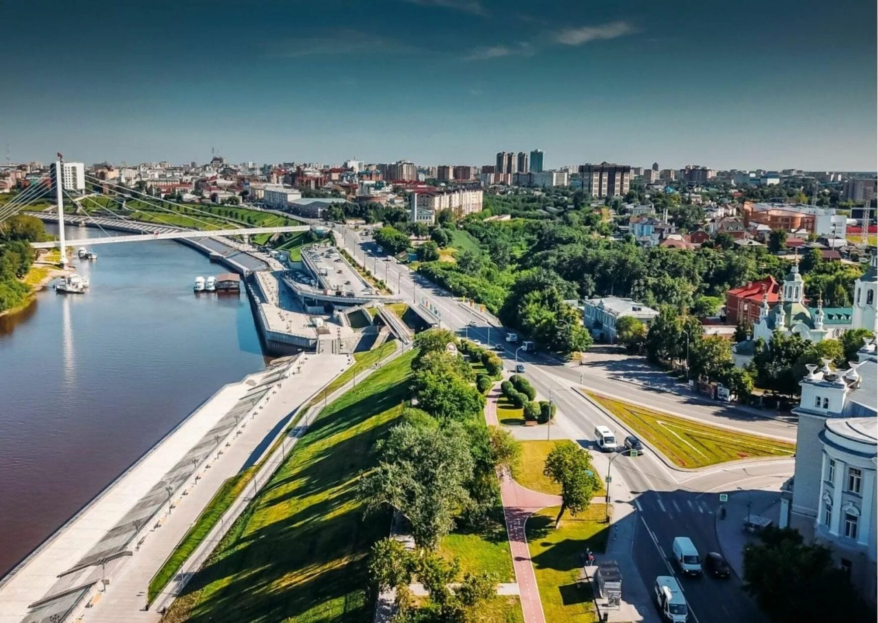 Покажи фото тюмени Праздничная программа "Тюмень - город, который объединяет" 2023, Тюмень - дата и