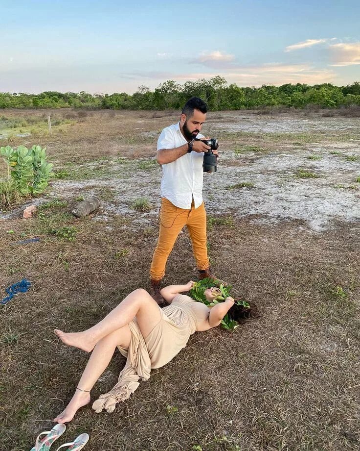 Покажи фото в реальной жизни Фотограф из Бразилии делится закадровыми снимками, показывая, как выглядят идеал