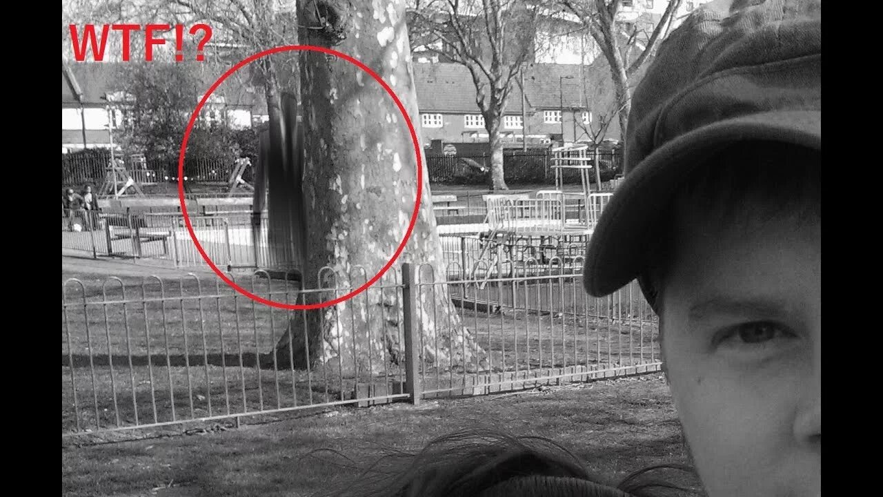 Покажи фото в реальной жизни UNEXPLAINED Real Creepy Sighting Footage Captured in Live Action Slenderman Movi