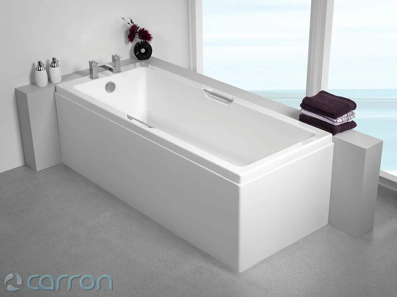 Покажи фото ванны Carron Quantum Integra 5mm Acrylic 1600 x 700mm Single Ended Bath