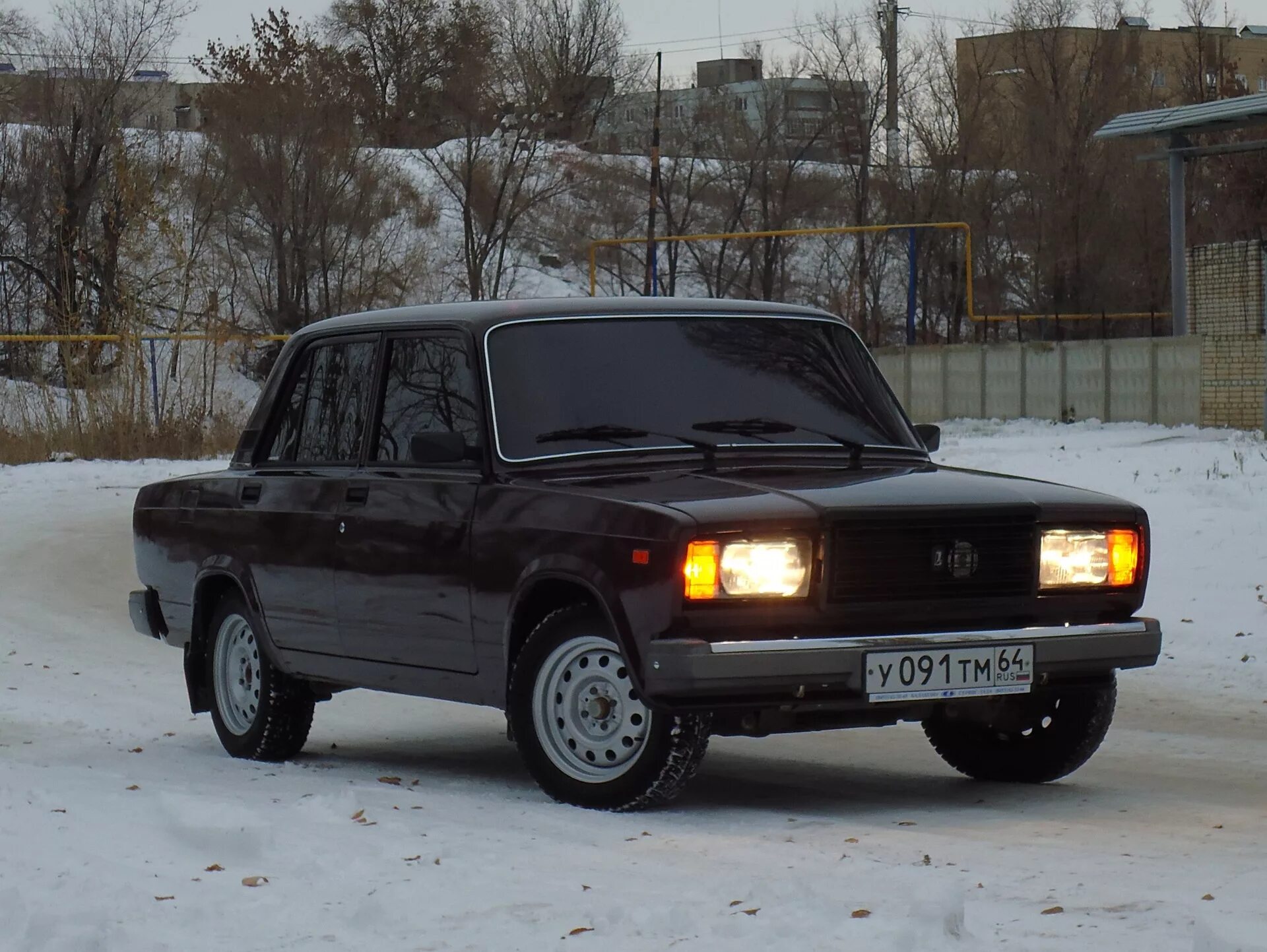 Покажи фото ваз 21 0 7 Фото, на штампах - Lada 21074, 1,6 л, 2009 года фотография DRIVE2