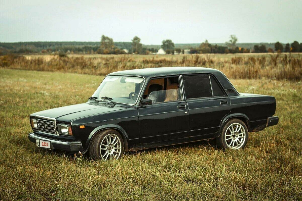 Купить б/у Lada (ВАЗ) 2107 1982-2012 1.6 MT (73 л.с.) бензин механика в Шали: кр