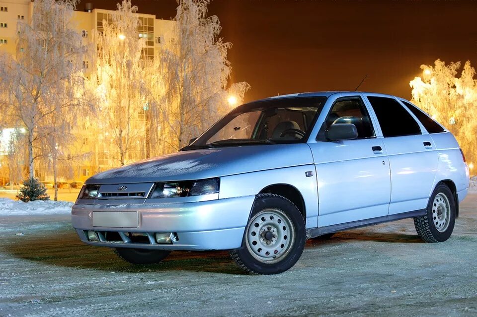 Покажи фото ваз 21 12 Внешний вид Зима 2012-13 - Lada 2112, 1,5 л, 2004 года фотография DRIVE2