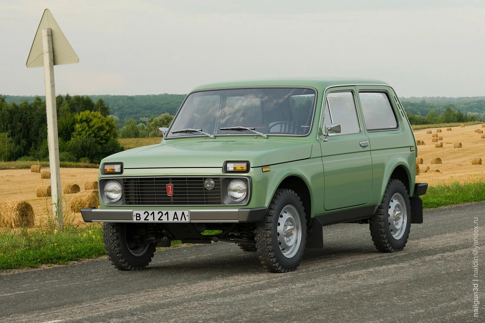 Покажи фото ваз 21 21 Nail Khusnutdinov - VAZ-2121 NIVA / LADA NIVA 1600