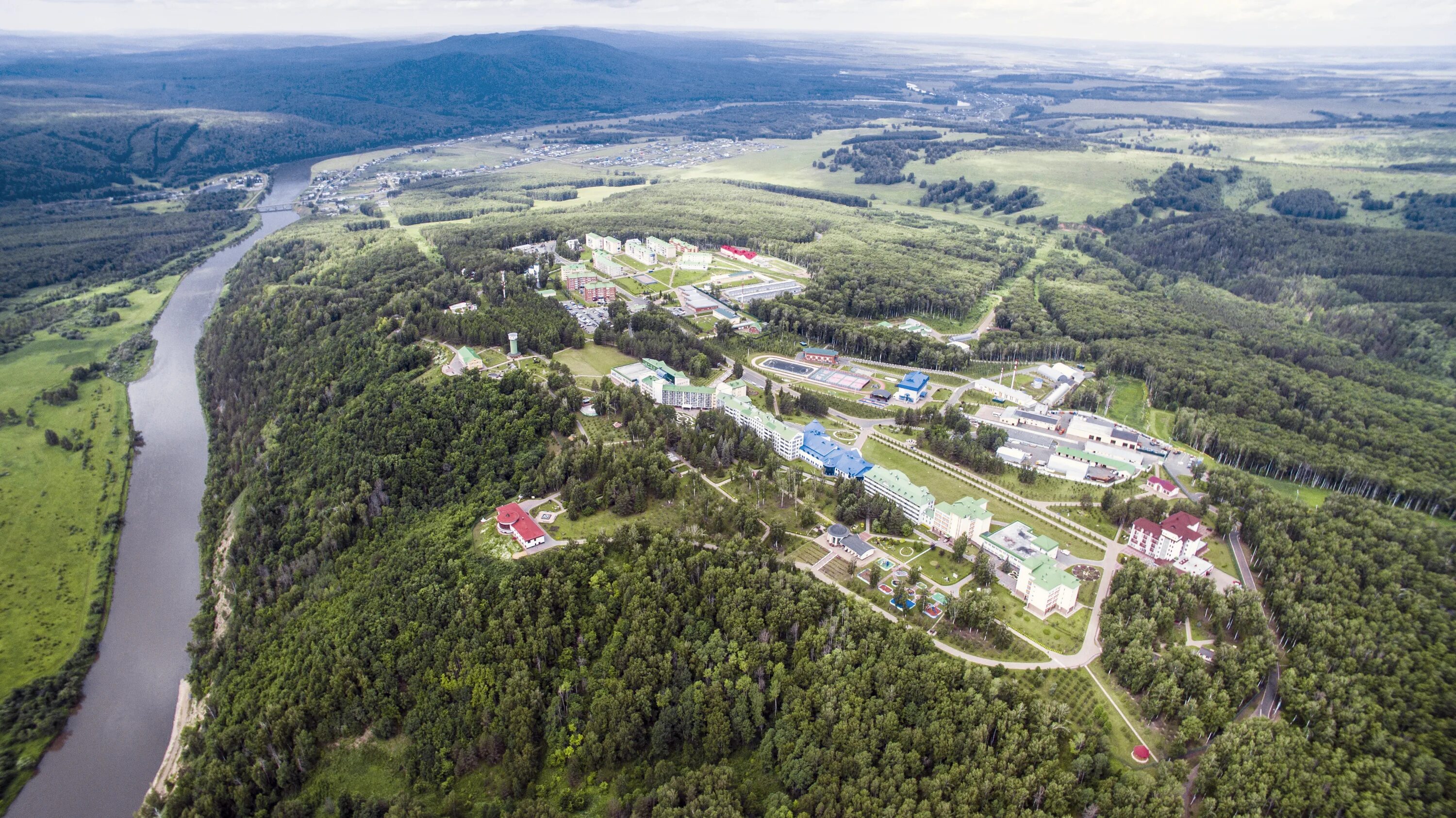 Sanatoriy Yangantau, sanatorium and resort association, Yekaterinburg, Vaynera S