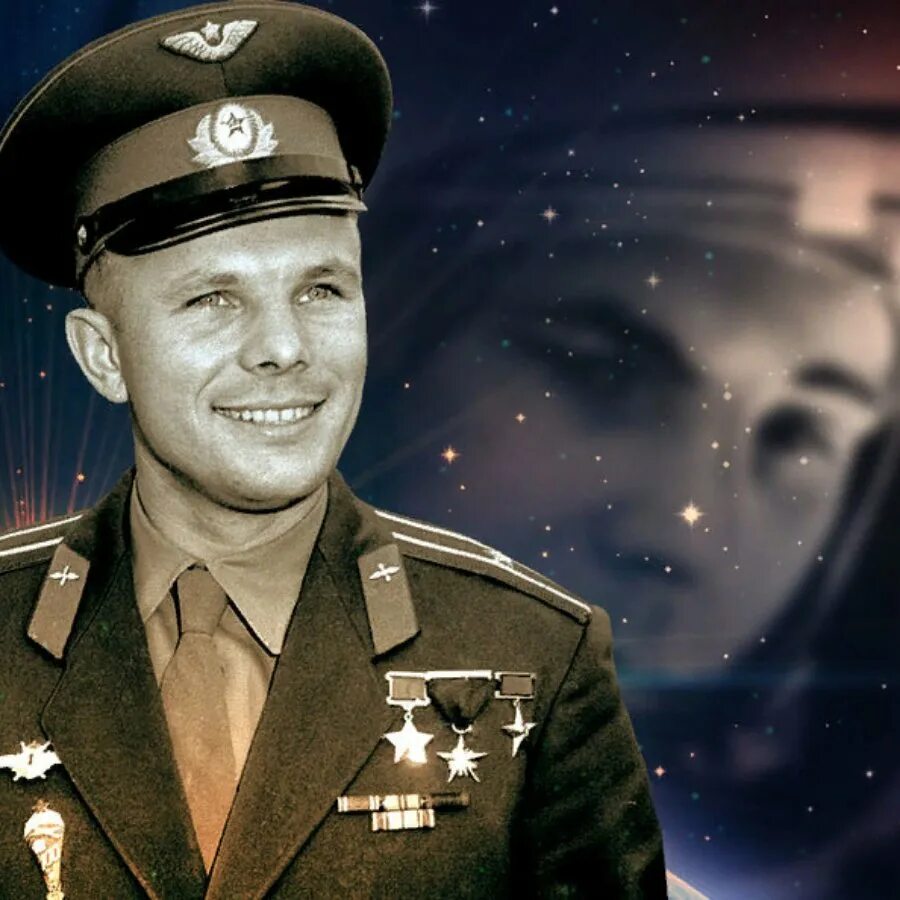 Покажи фото юрия гагарина Let's Go!' World Marks Anniversary of Gagarin's Epic Space Flight