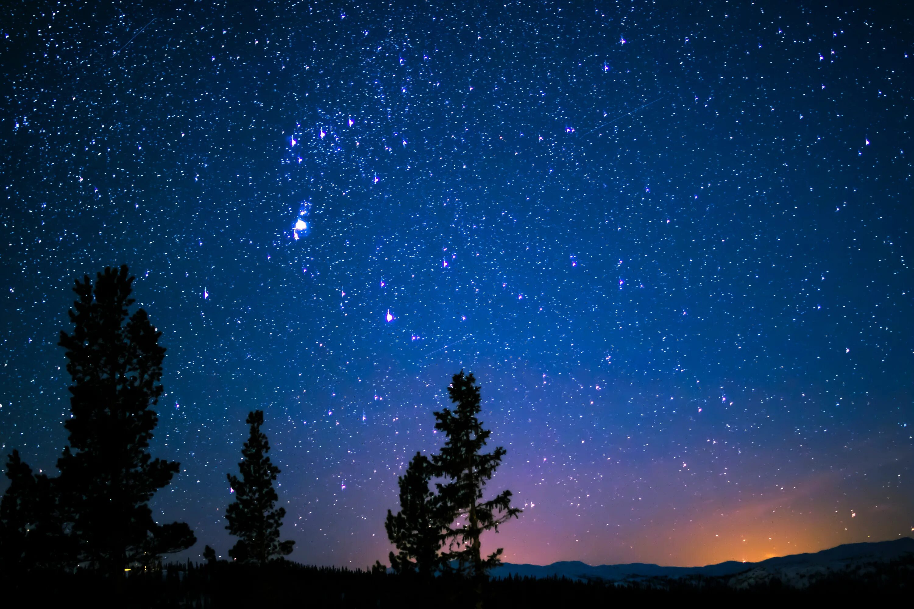 Покажи фото звездного неба Free Images : sky, nature, atmosphere, night, astronomical object, star, tree, d