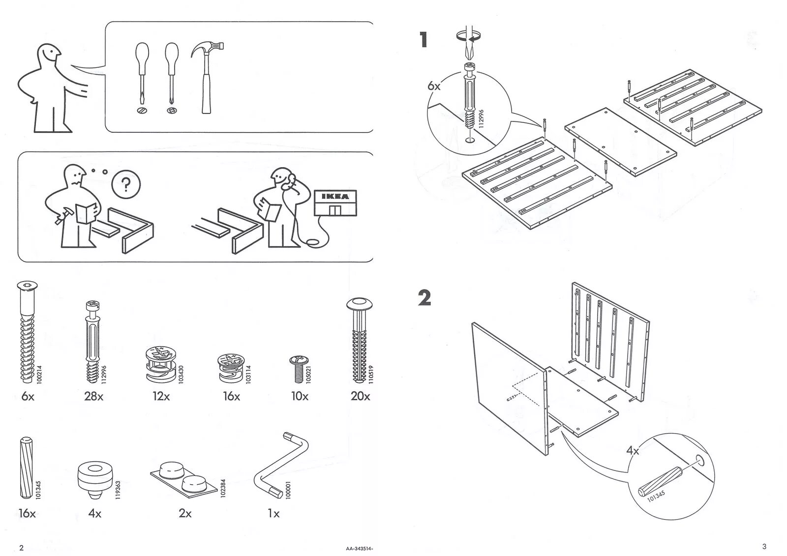 Покажи инструкцию по сборке book design - Creating IKEA-style instructions in LaTeX - TeX - LaTeX Stack Exch