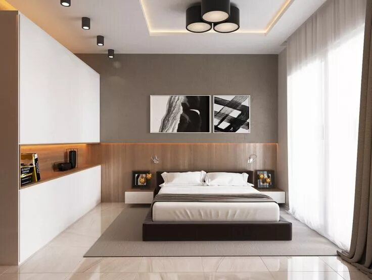 Покажи интерьер спален 4 Luxury Bedrooms With Unique Wall Details Interior design bedroom, Luxurious be