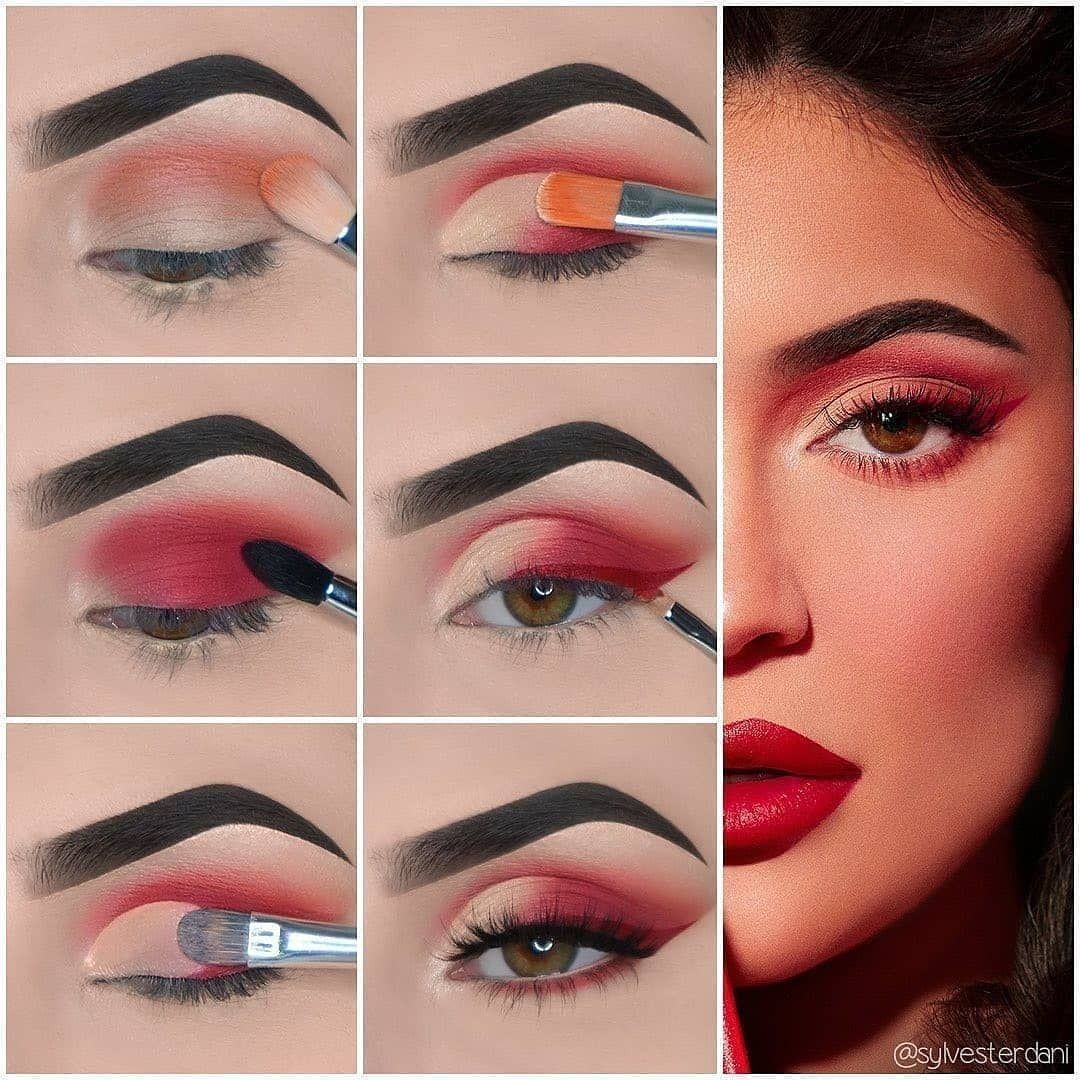 Покажи как сделать красивый макияж Follow me! @fantasticmakep ❤ #makeupfan #makeupideas #revolutionmakeup #nyxcosme