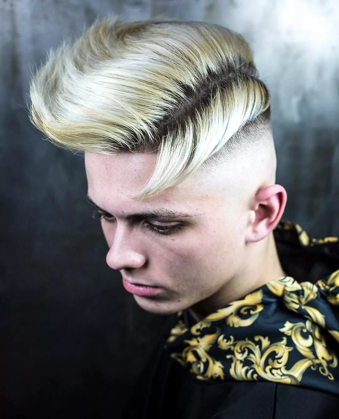 Покажи как сделать крутые прически 21 Side Part Haircuts For Men To Wear In 2023 Side part haircut, Fade haircut, M