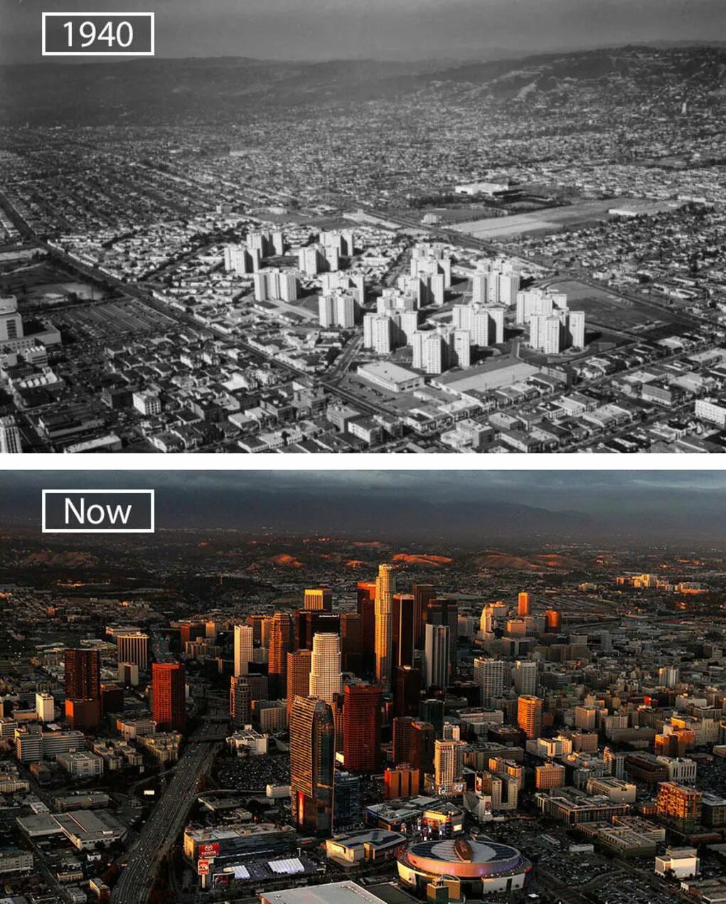 Покажи как выглядел город раньше 22 Jaw-Dropping Before-And-After Pics Showing How Famous Cities Have Changed The