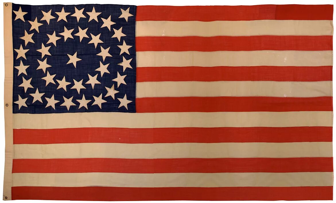 Покажи как выглядит американский флаг Rare Flags - Antique American Flags, Historic American Flags