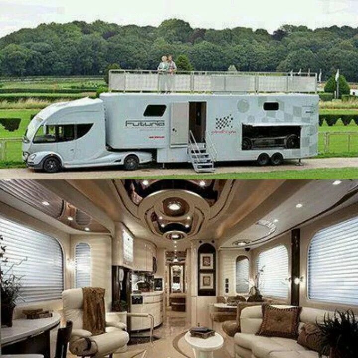 Покажи как выглядит дом на колесах Ultimate mobile home Luxury rv, Luxury motorhomes, Motorhome