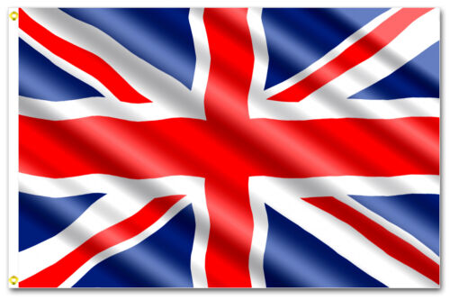 Покажи как выглядит флаг англии 5 x 3ft Large Union Jack Great British United Kingdom Sport UK Team Flag Eyelets