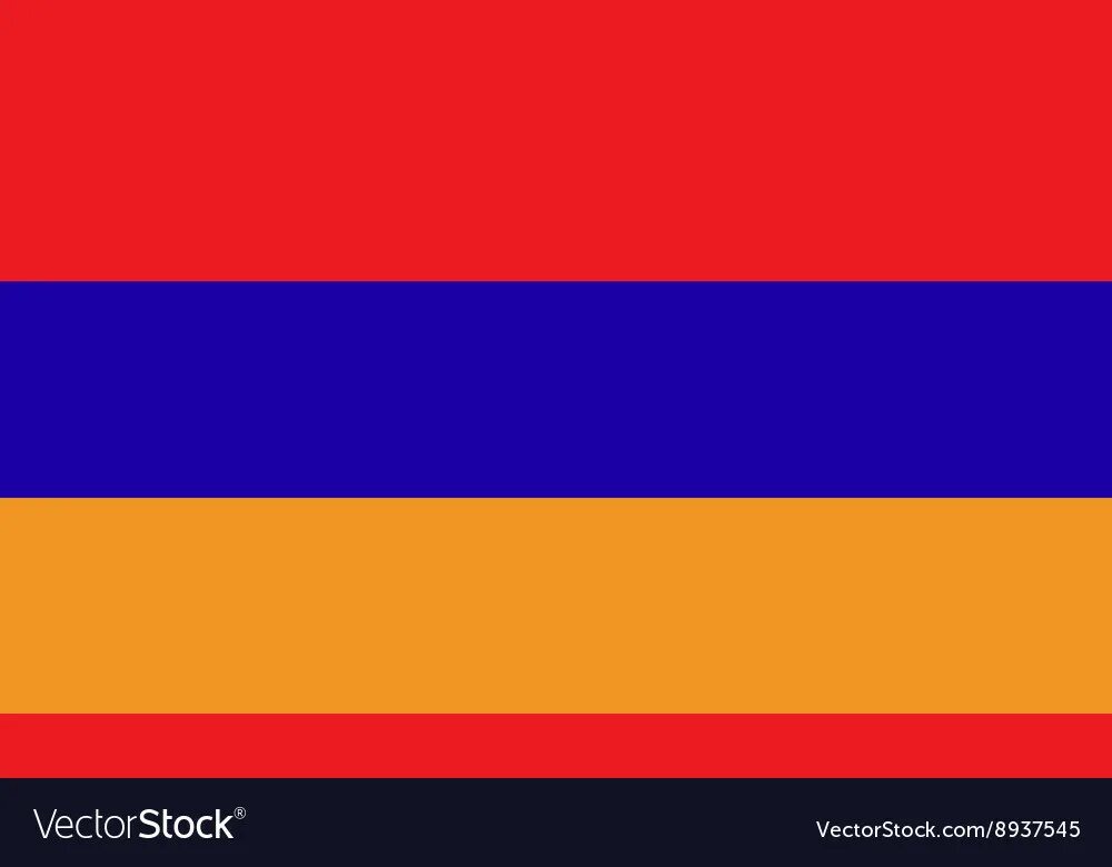 Покажи как выглядит флаг армении Armenia flag image Royalty Free Vector Image - VectorStock