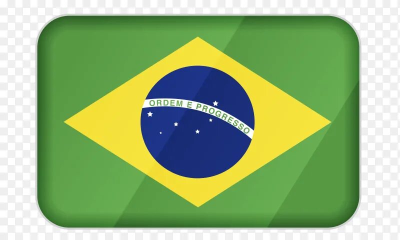 Покажи как выглядит флаг бразилии Brazil flag Archives - SimilarPNG