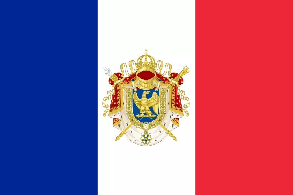 Покажи как выглядит флаг франции French Empire (NAI) Future Fandom