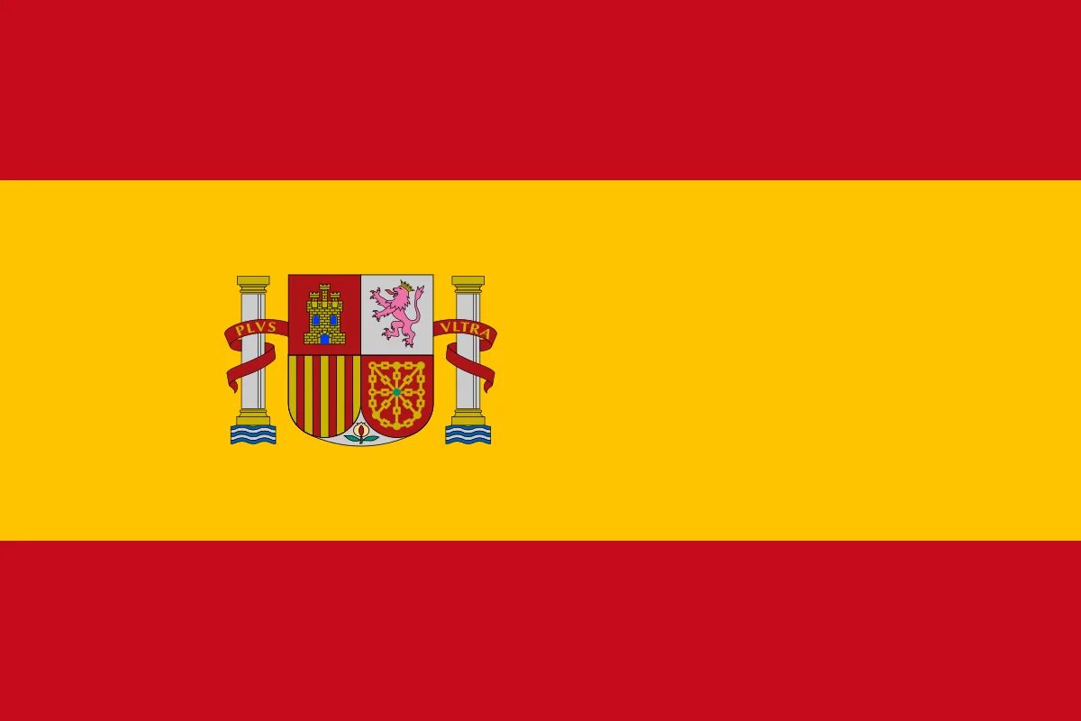 Покажи как выглядит флаг испании File:Flag of Spain (state version) new republic.svg - Wikipedia