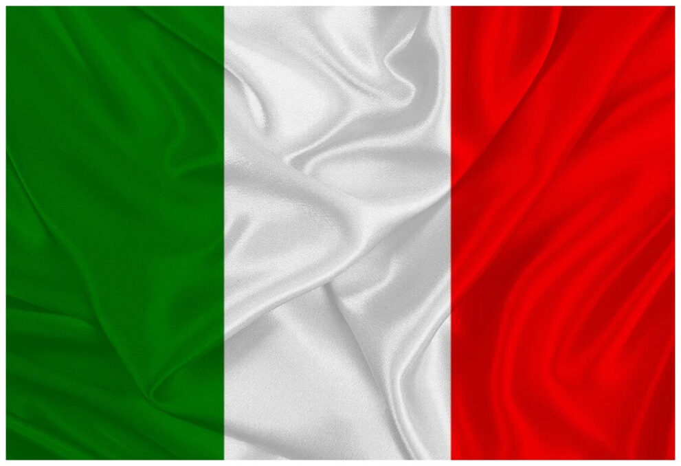 Покажи как выглядит флаг италии Стягнення боргу в Італії - Grandliga