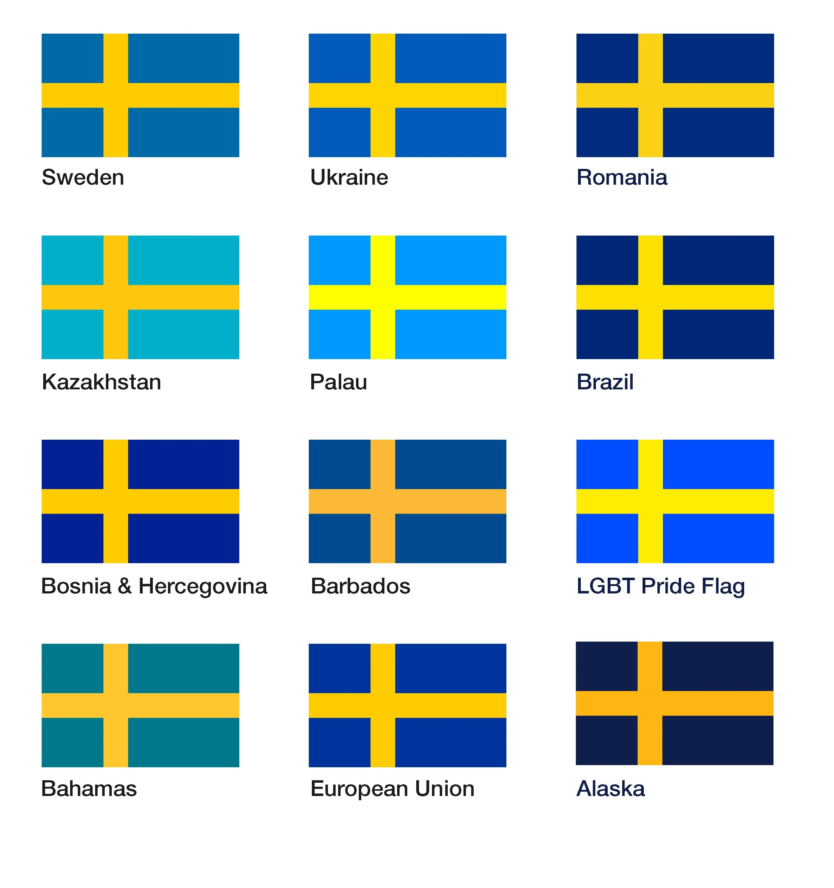 Покажи как выглядит флаг швеции roem Lyrisch Tactiel gevoel light blue and yellow flag Kalmte naaien radioactivi