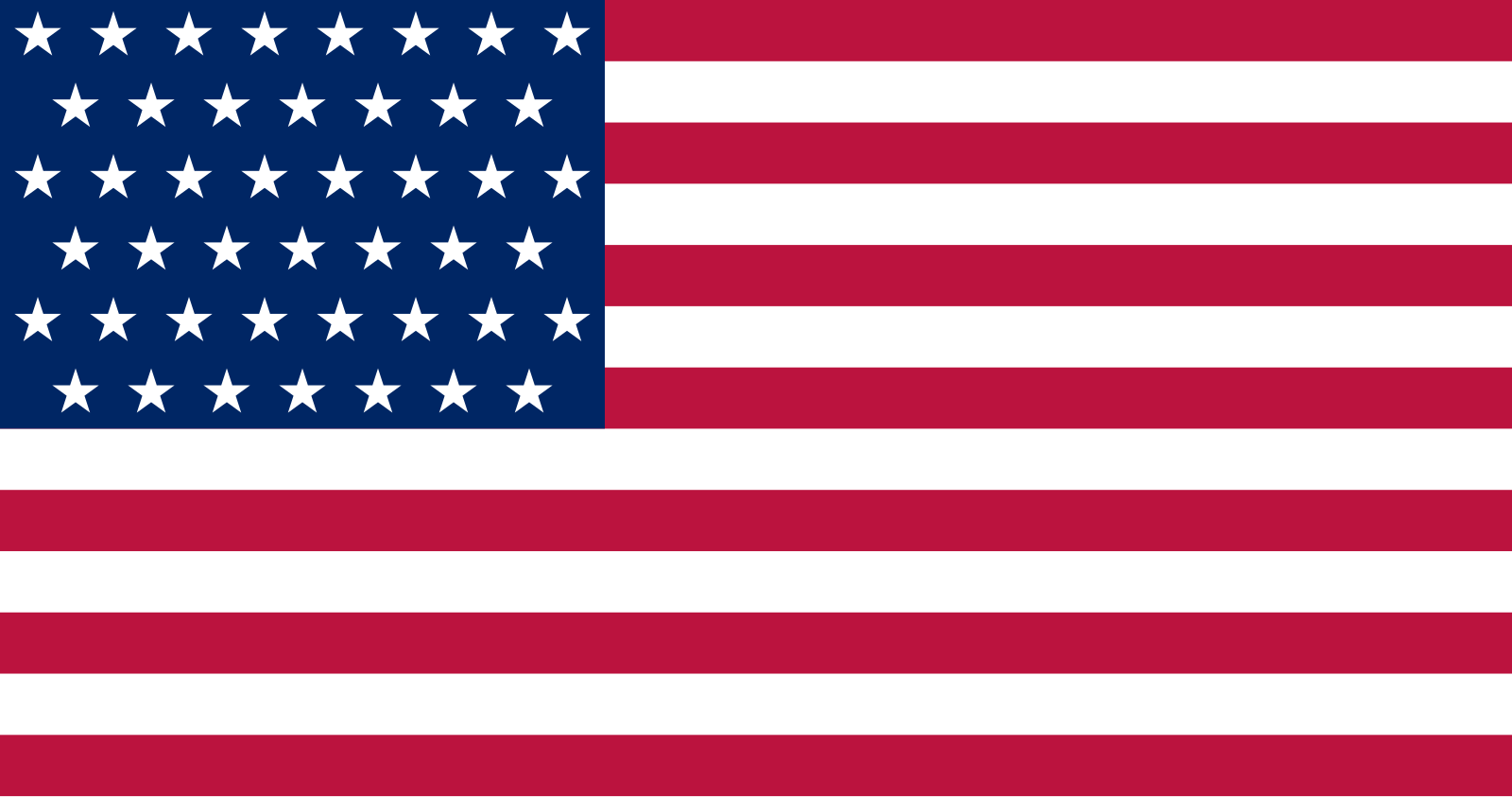 Покажи как выглядит флаг сша Fayl:Flag of the United States (1896–1908).svg - Vikipediya