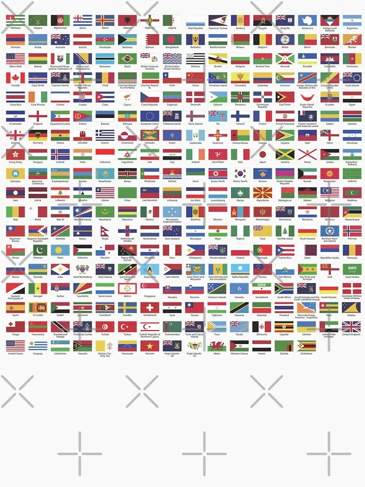 Покажи как выглядит флаг страны World Countries T-Shirts for Sale Redbubble