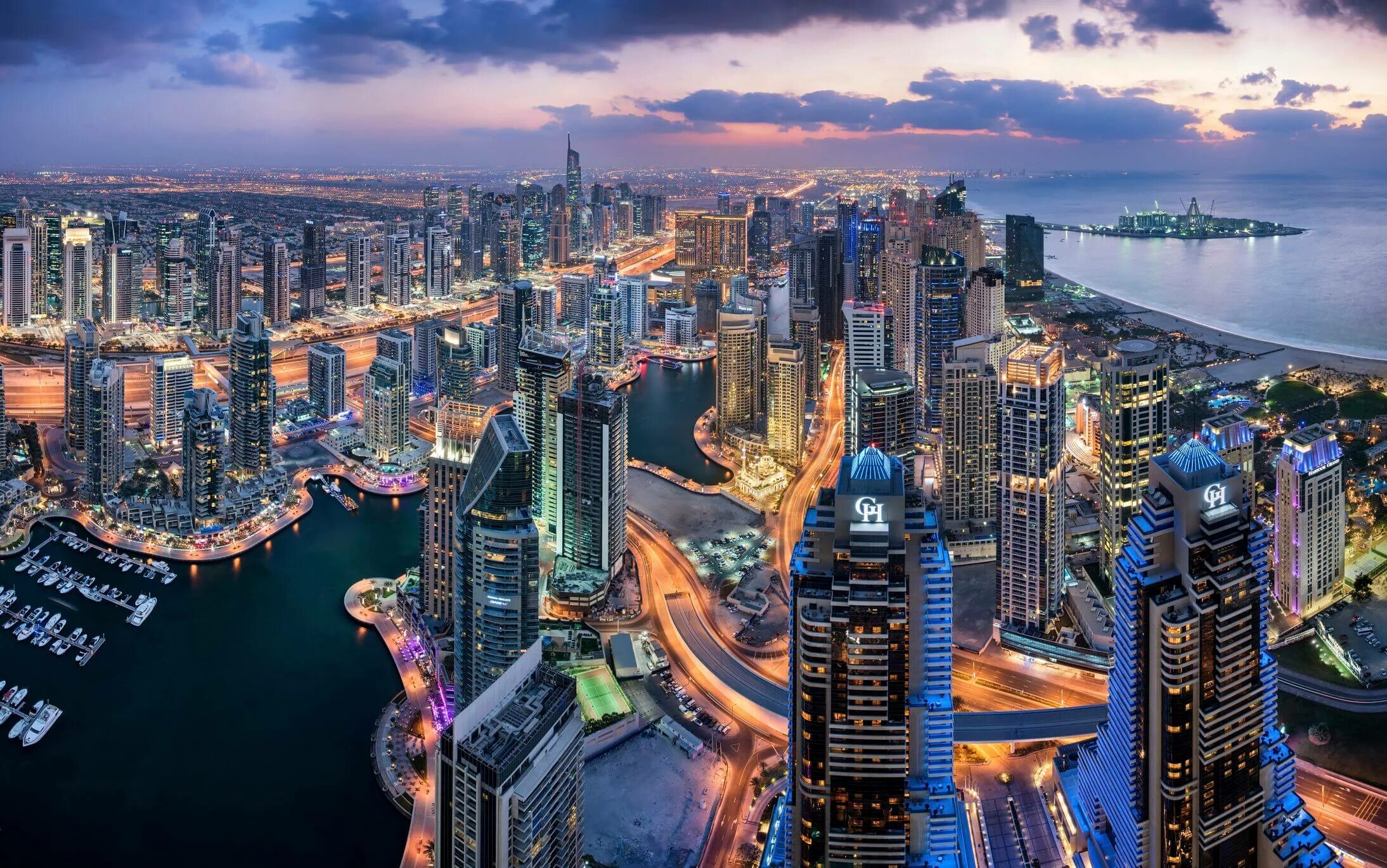 Покажи как выглядит город Best Time to Visit Dubai in 2021 - Arabia Horizons Blog