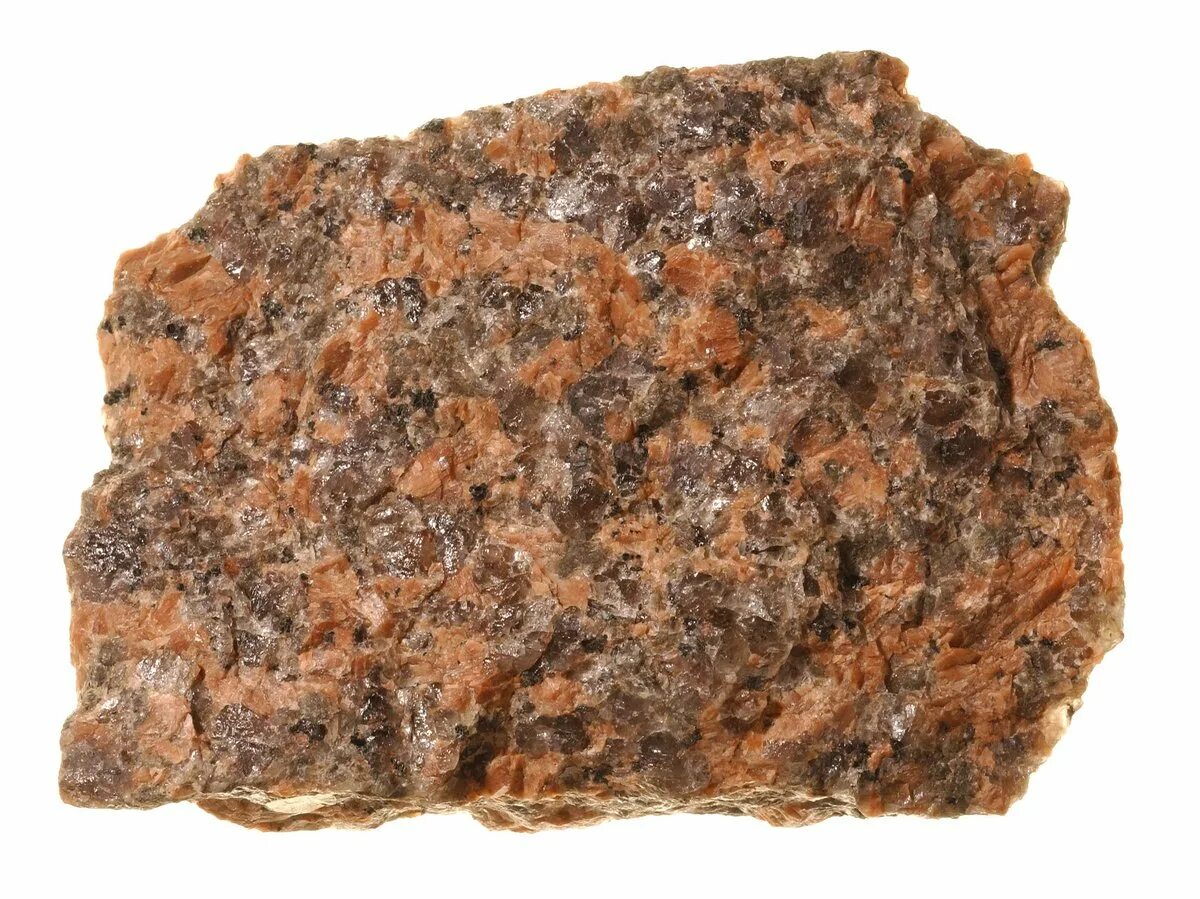 Покажи как выглядит камень гранит Igneous rock types - The Australian Museum