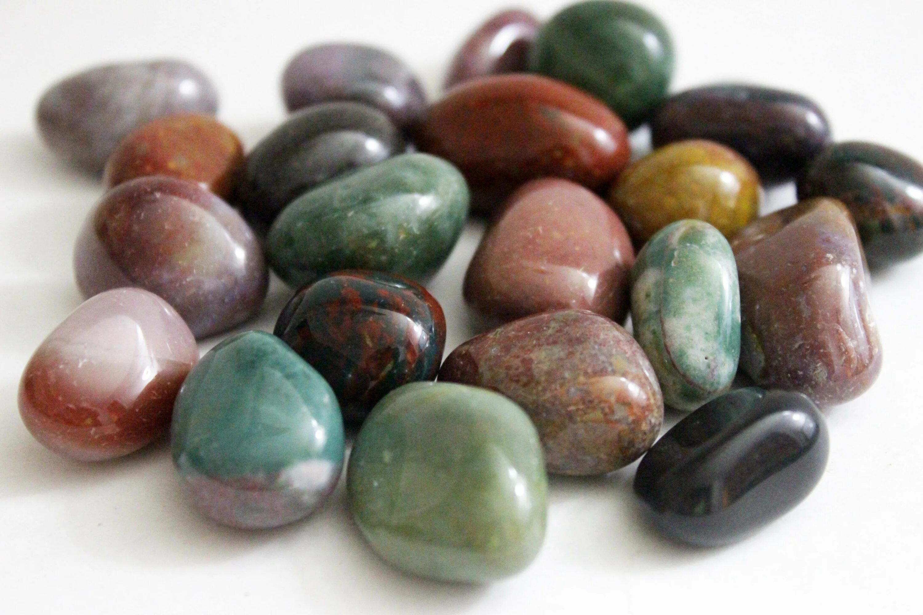 Покажи как выглядит камень веселья Fancy Jasper (Comes from Africa, India, Brazil) )Aka Rainbow Jasper) Healing sto