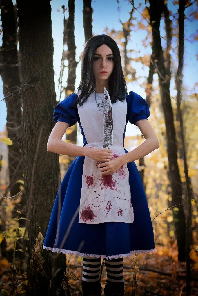 Покажи как выглядит настоящая алиса American Mcgee's Alice :: Игры :: Alice Madness Returns :: cosplay - SafeReactor