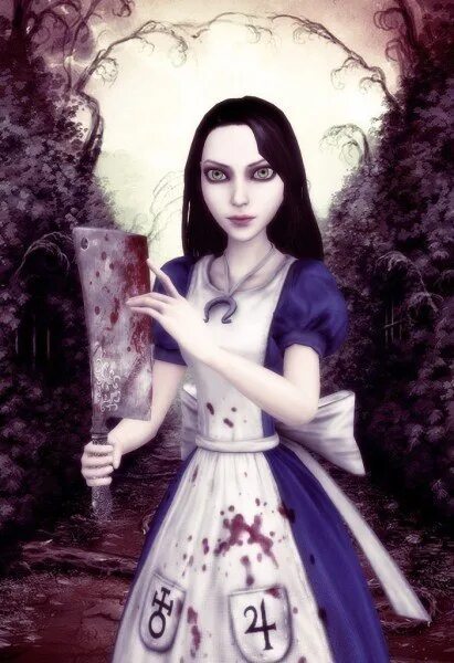 Покажи как выглядит настоящая алиса alice madness returns - Фотография 17 из 29 ВКонтакте