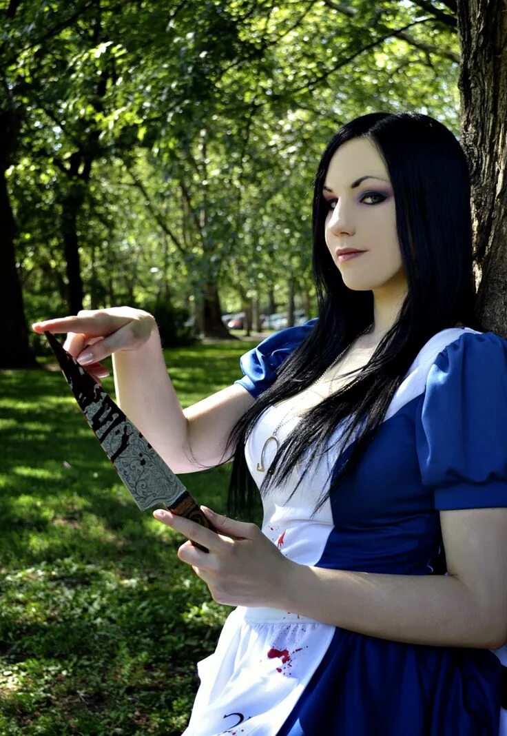 Покажи как выглядит настоящая алиса Alice: Madness Returns / Cosplay by RylthaCosplay on deviantART Alice liddell, A