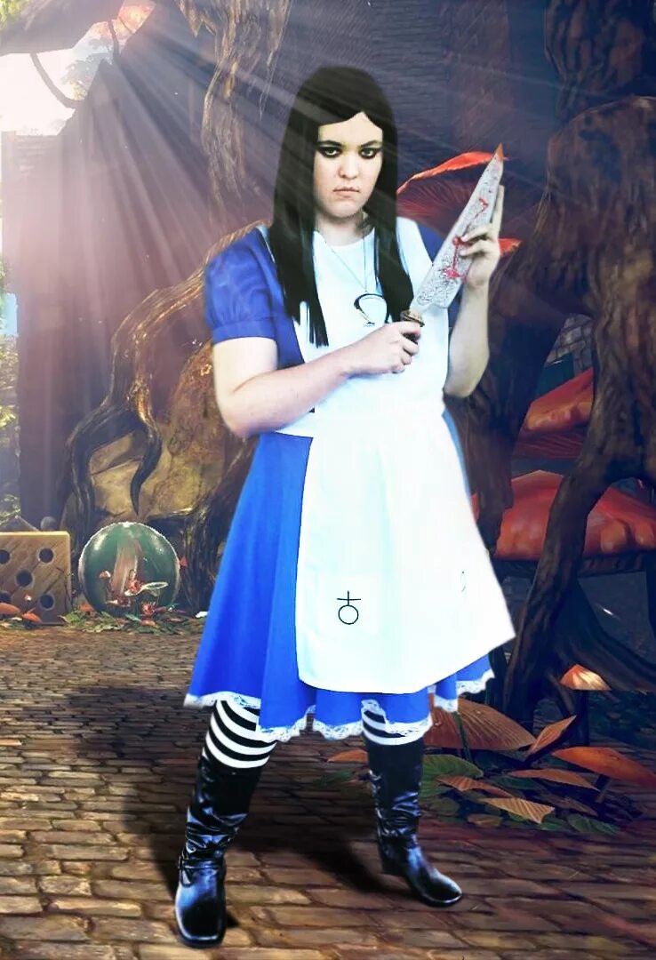 Покажи как выглядит настоящая алиса Alice Liddell Madness Returns Cosplay Top Sellers xn--h1aahyg1df.xn--p1ai