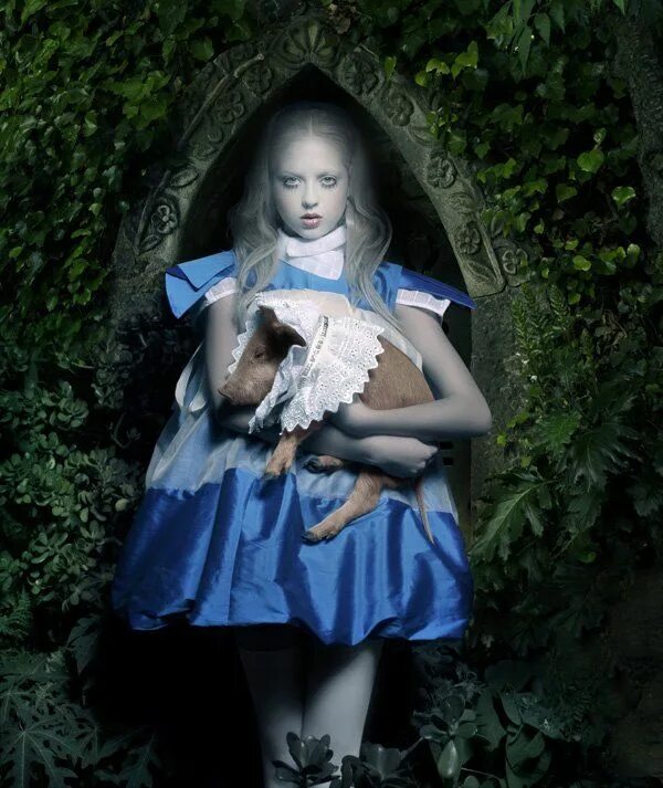 Покажи как выглядит настоящая алиса Alice in Wonderland, Iván Belaustegui #photo Дивы, Страна чудес, Шляпа