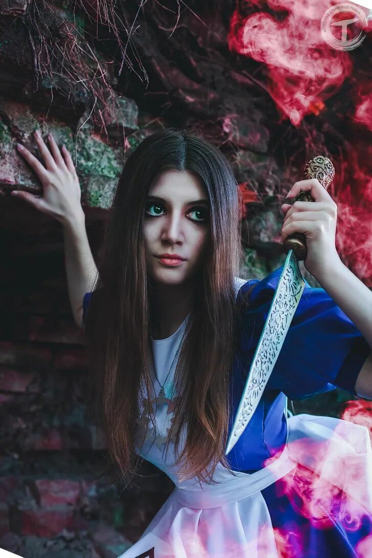 Покажи как выглядит настоящая алиса Alice Liddell from Alice: Asylum - Daily Cosplay .com