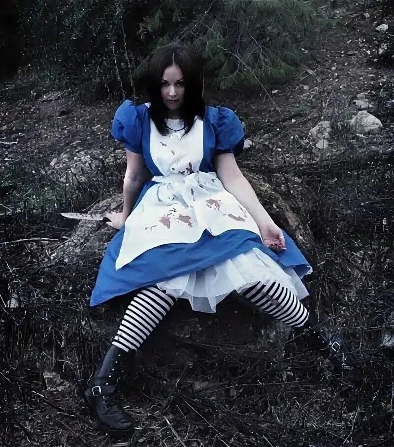 Покажи как выглядит настоящая алиса Super Punch: American McGee's Alice cosplay contest finalists : Alice Cosplay id