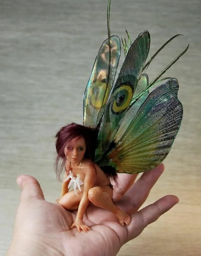 Покажи как выглядит настоящая фея Young Mantis fairy 3 by fairiesndreams on DeviantArt Fairy art dolls, Fairy art,