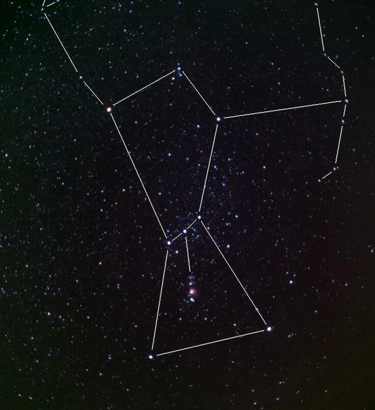 Покажи как выглядит созвездие ориона Orion constellation Orion constellation, Constellations, Orion tattoo