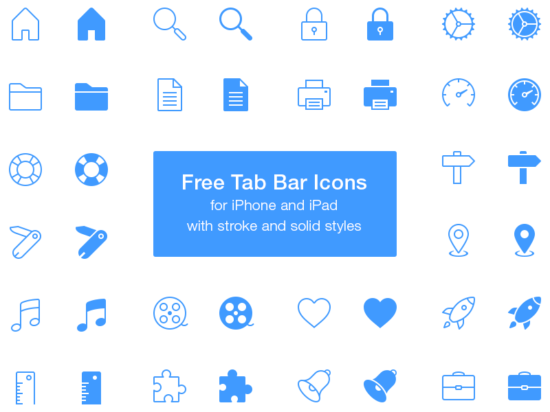 Покажи как выглядит значок Free Tab Bar Icons Icon, Free psd, Psd icon