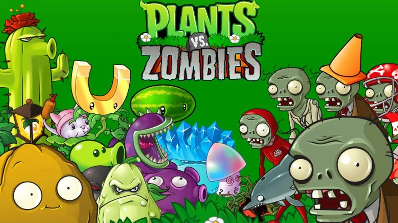 Покажи как выглядит зомби против растений Plants vs Zombies #7 PVZ! Растения против ЗОМБИ! СУПЕР ПРОХОЖДЕНИЕ! Gameplay pvz