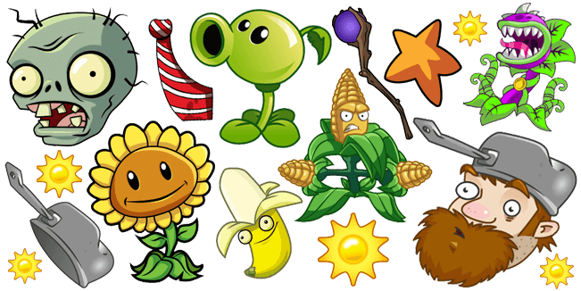 Покажи как выглядит зомби против растений Get ready to soil your plants with our Plants vs. Zombies cursor collection. Pla