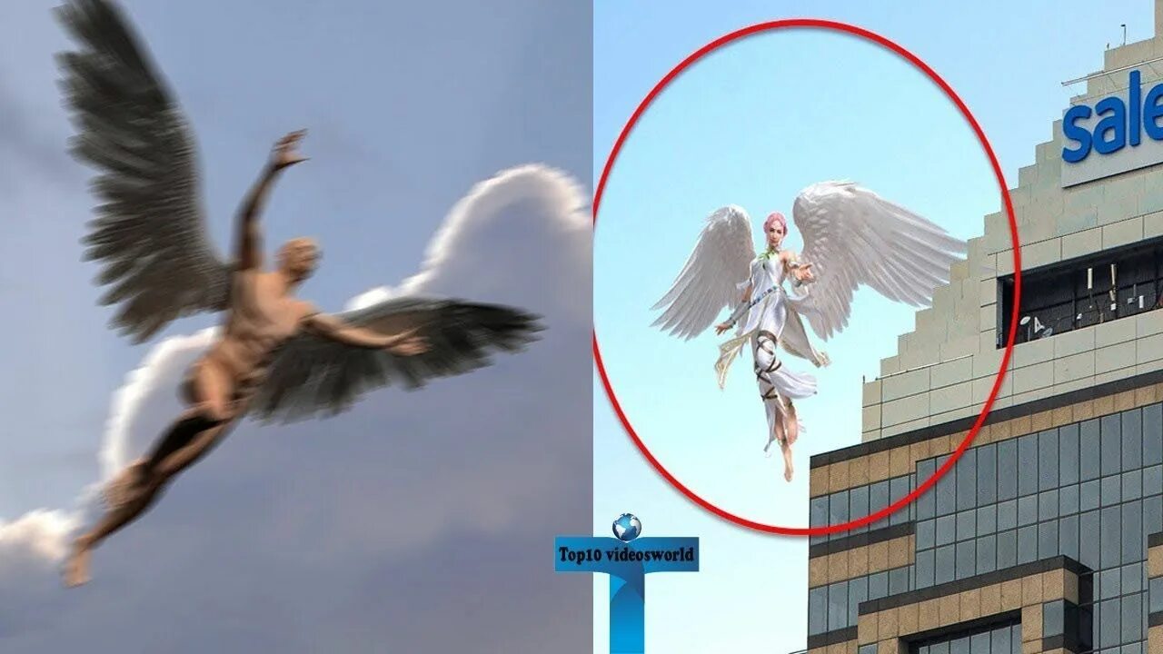 Покажи как выглядят настоящие ангелы Top 10 Angels Caught On Camera Flying & Spotted In Real Life Angel Sigh... Angel