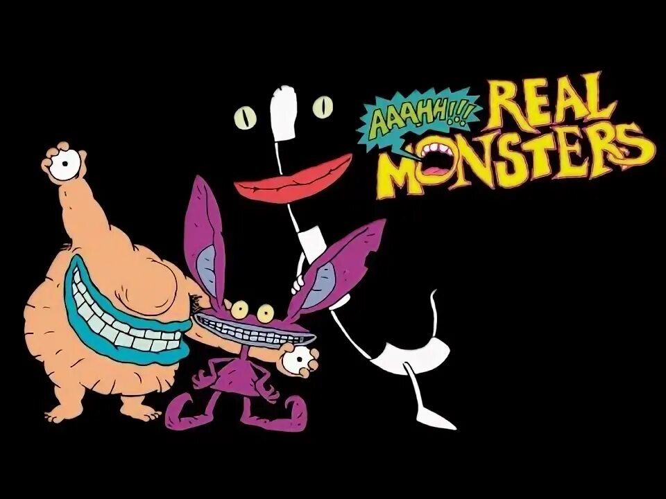 Покажи как выглядят настоящие монстры AAAHH!!! REAL MONSTERS - YouTube