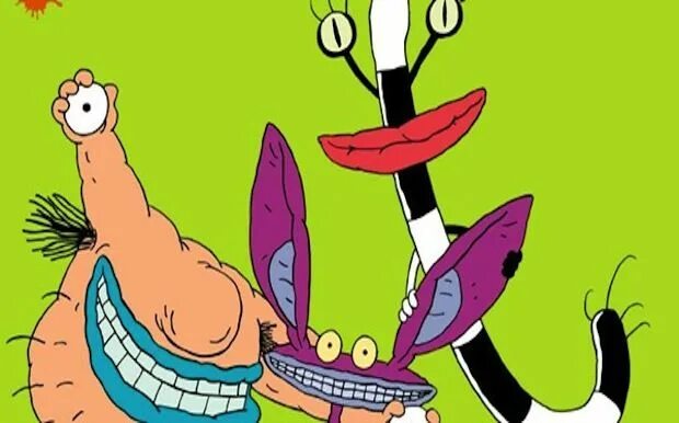 Покажи как выглядят настоящие монстры 8 Things You May Not Have Known About Aaahh!!! Real Monsters 90s cartoons, 90s n