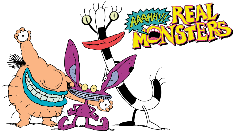 Покажи как выглядят настоящие монстры Aaahh!!! Real Monsters Best TV Shows Wiki Fandom